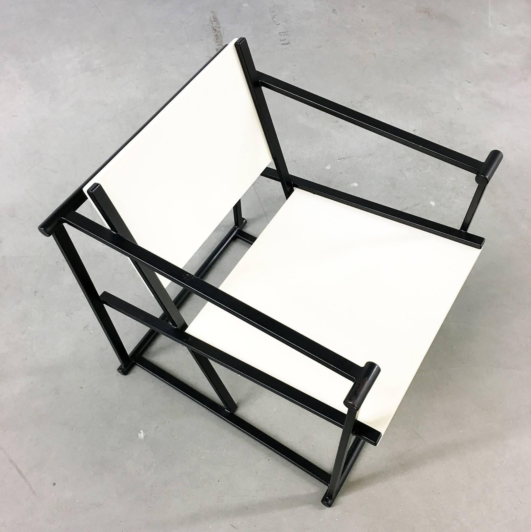 Dutch Two FM 60 Cube Chairs by Radboud Van Beekum for Pastoe