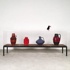 Sideboard Shaped Display Case from the 1960s