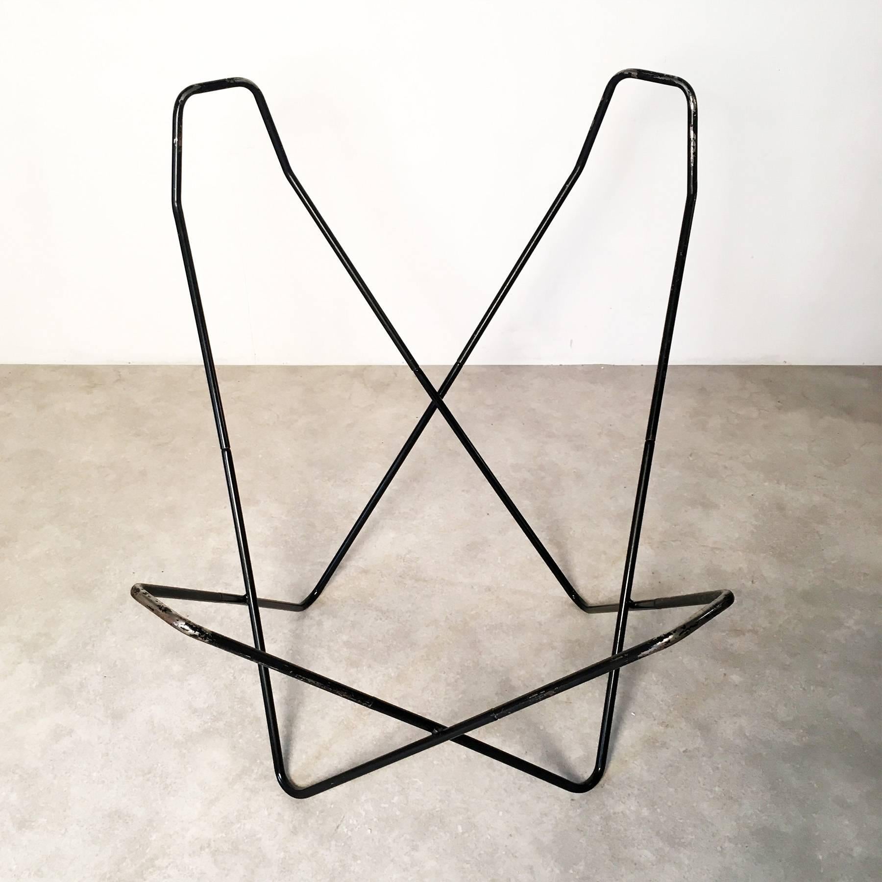 Mid-Century Modern Butterfly Chair by Jorge Ferrari-Hardoy for Knoll For Sale