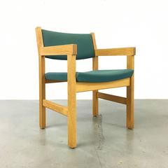 Two Armchairs by Hans J. Wegner for GETAMA