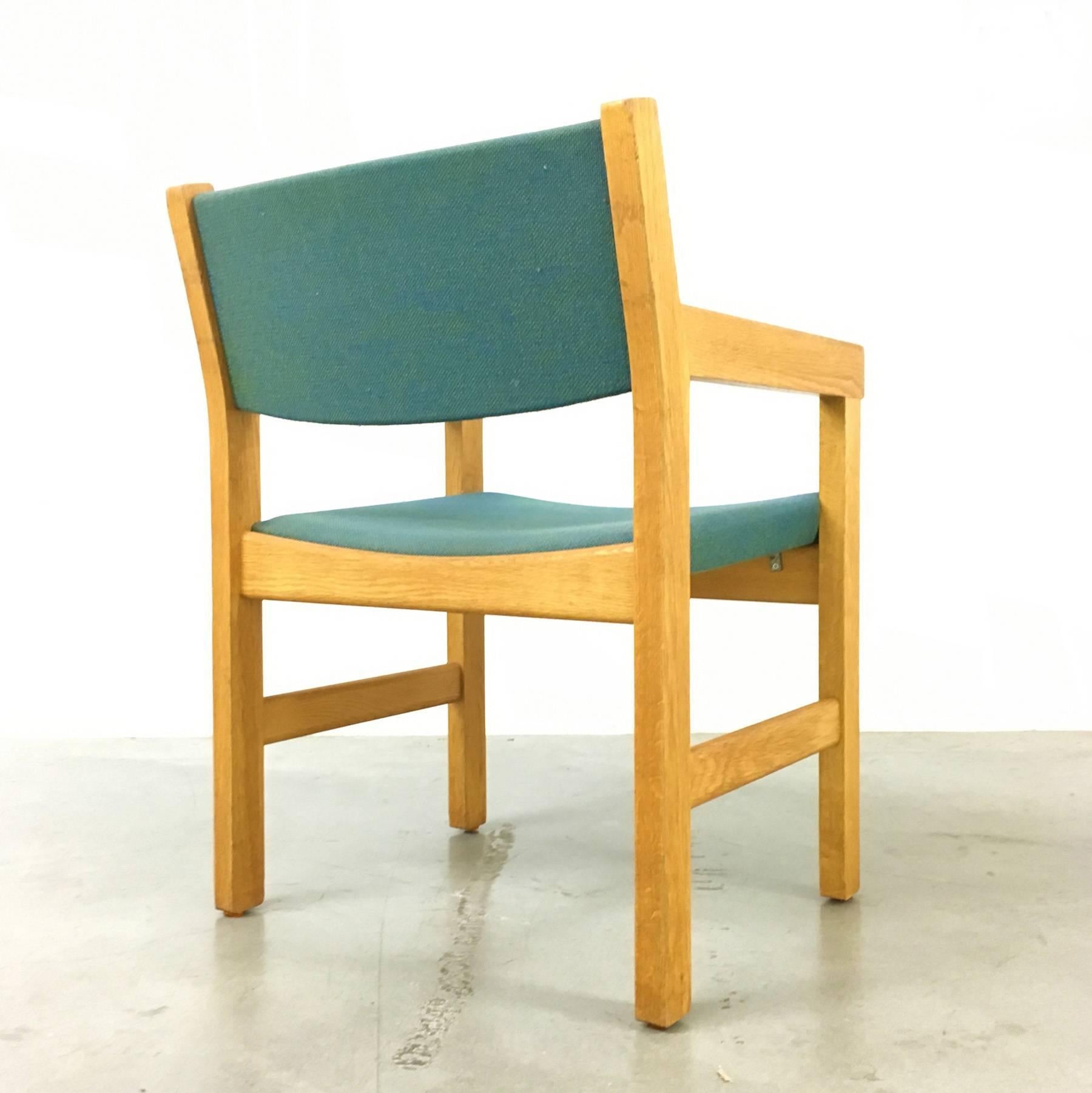 Danish Two Armchairs by Hans J. Wegner for GETAMA For Sale