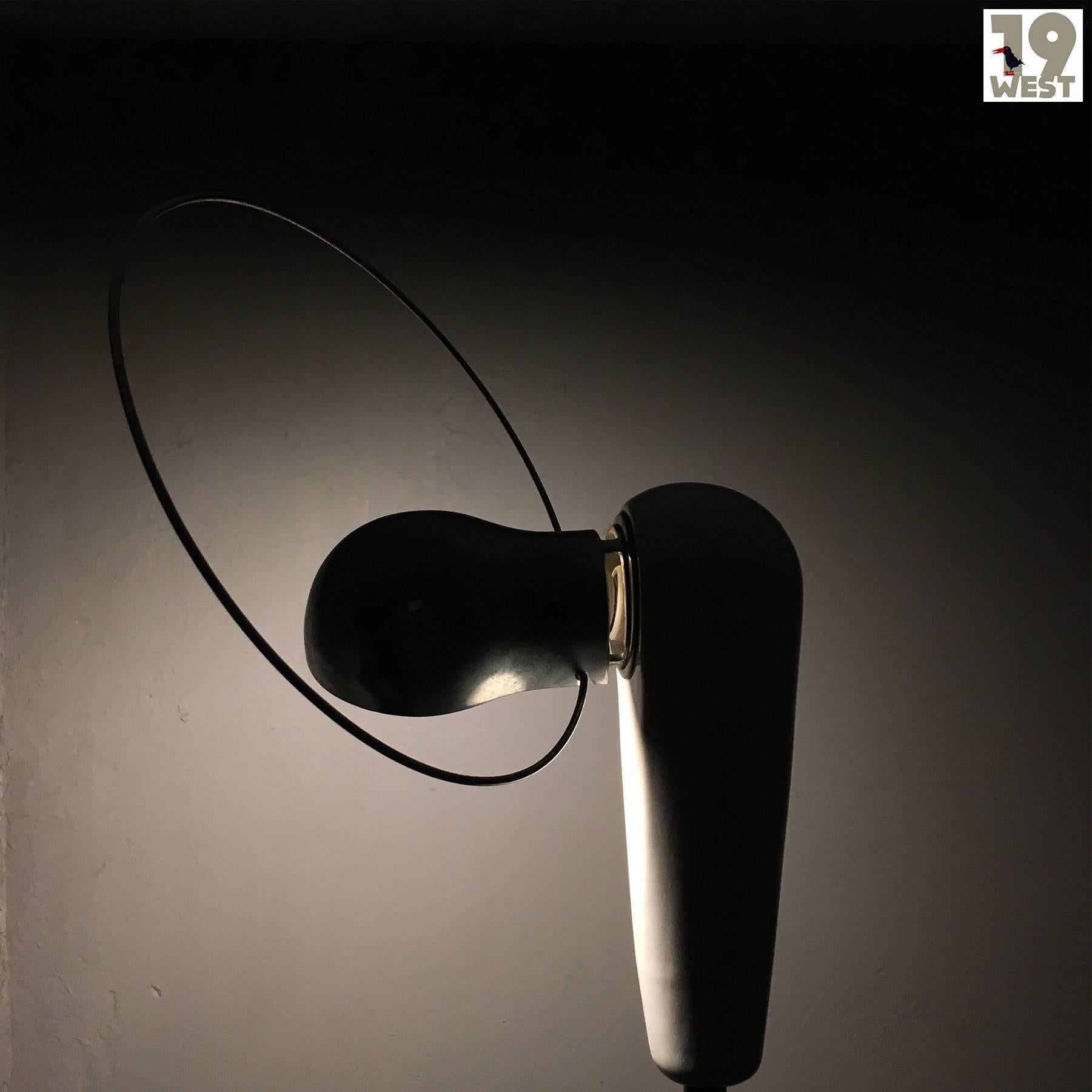 Mid-Century Modern Bi-Bip Floor Lamp by Achille Castiglioni for Flos
