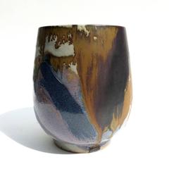 Westdeutsche Studio-Keramikvase von Renate & Hans Heckmann