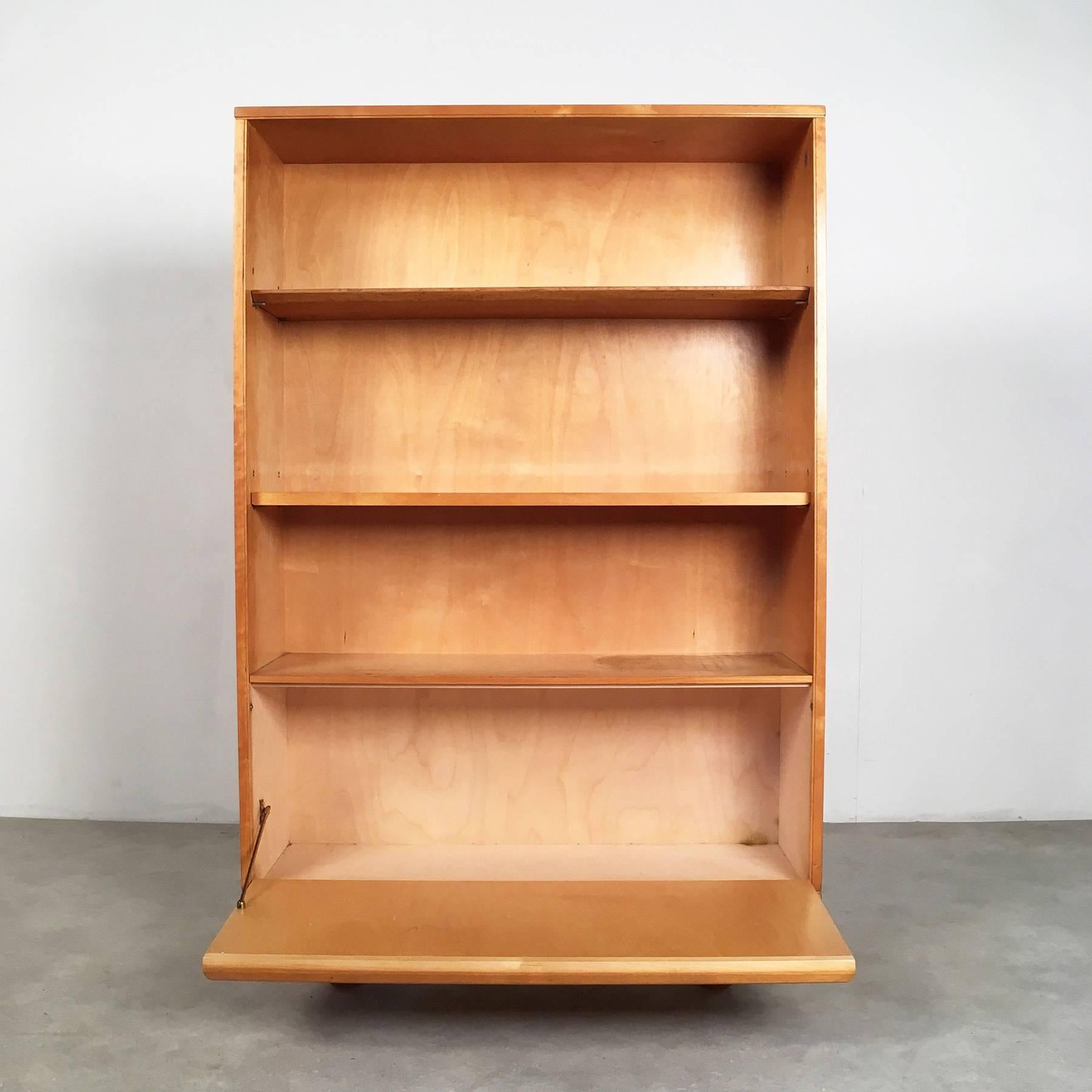 Bookcase from the 1950s by Cees Braakman for Pastoe For Sale 2