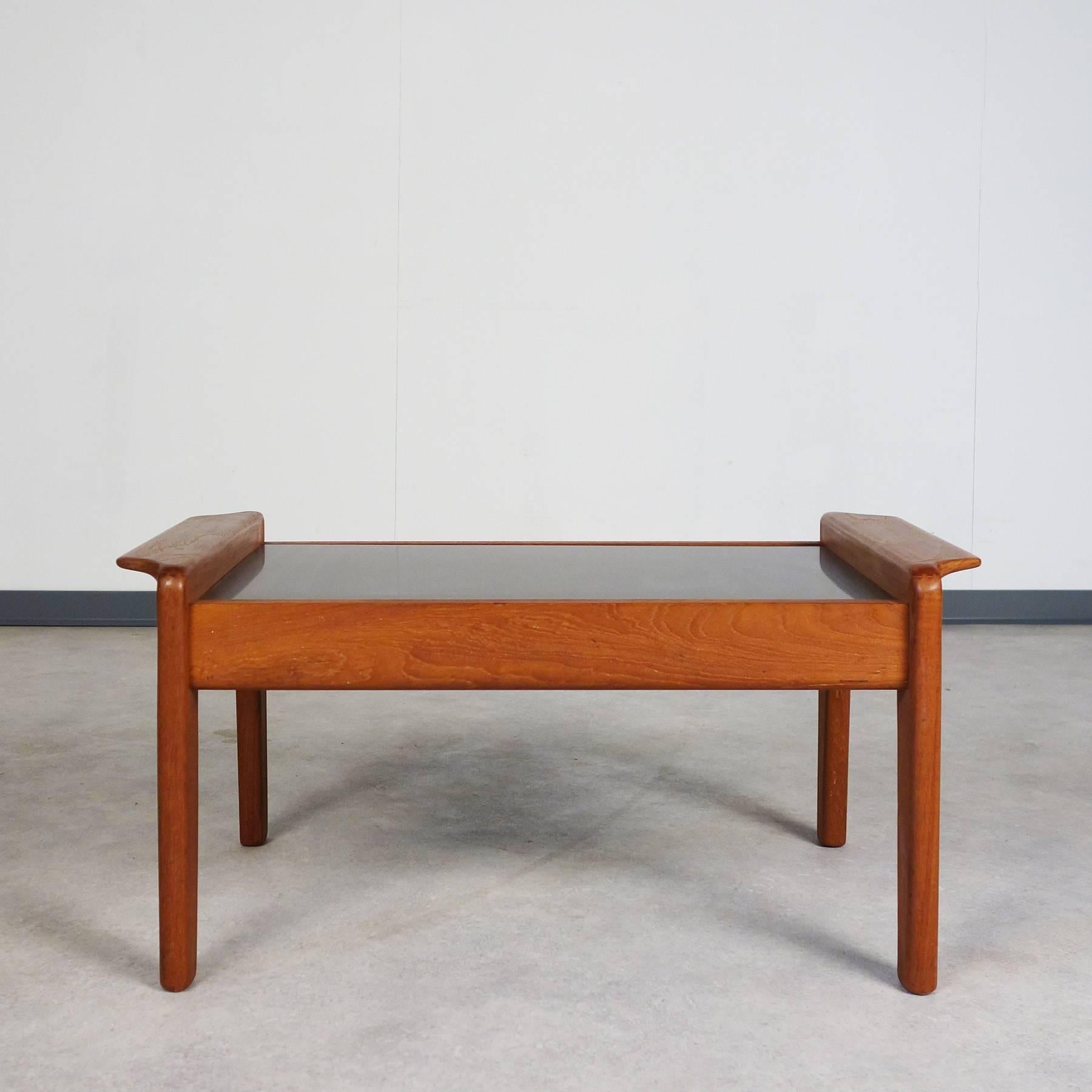 Mid-20th Century Danish Teak Coffee Table by Arne Wahl Iversen for Komfort For Sale