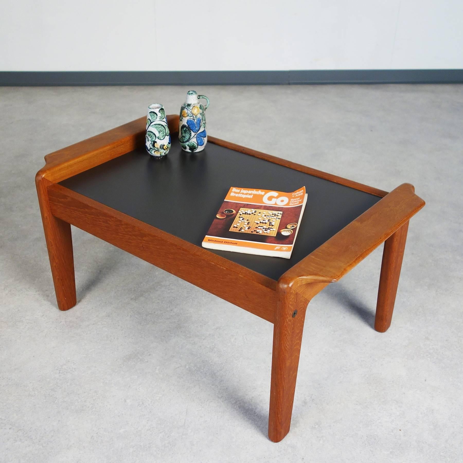Danish Teak Coffee Table by Arne Wahl Iversen for Komfort For Sale 3