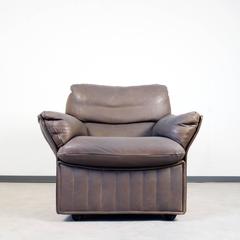 High Quality Leather Lounge Suite from the 1960s