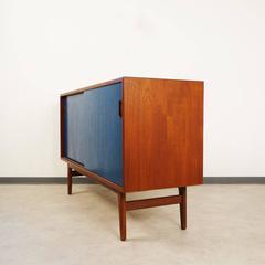 Danish Teak Sideboard by Arne Vodder for Vamo Sonderborg
