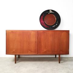 West German Pottery Plate from the 1970s by Rainer Gehrig