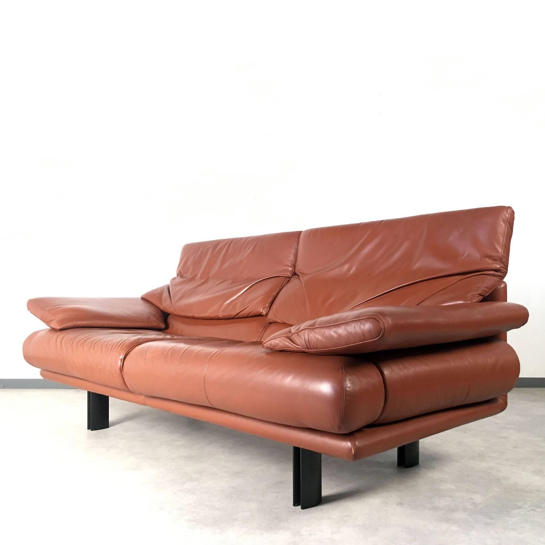 Alanda Three-Seat Sofa by Paolo Piva for B&B Italia In Excellent Condition In Cologne, DE
