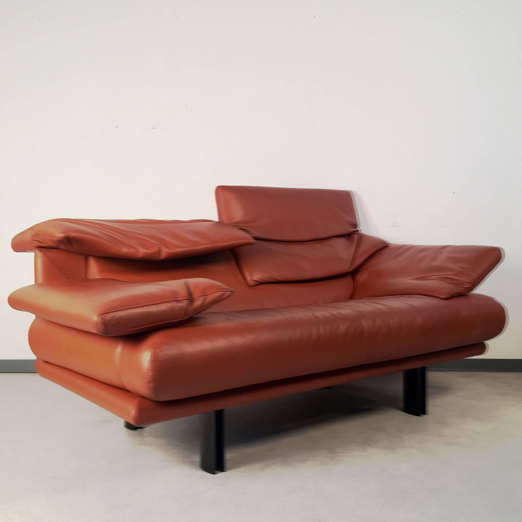 Italian Alanda Two-Seat Sofa by Paolo Piva for B&B Italia For Sale