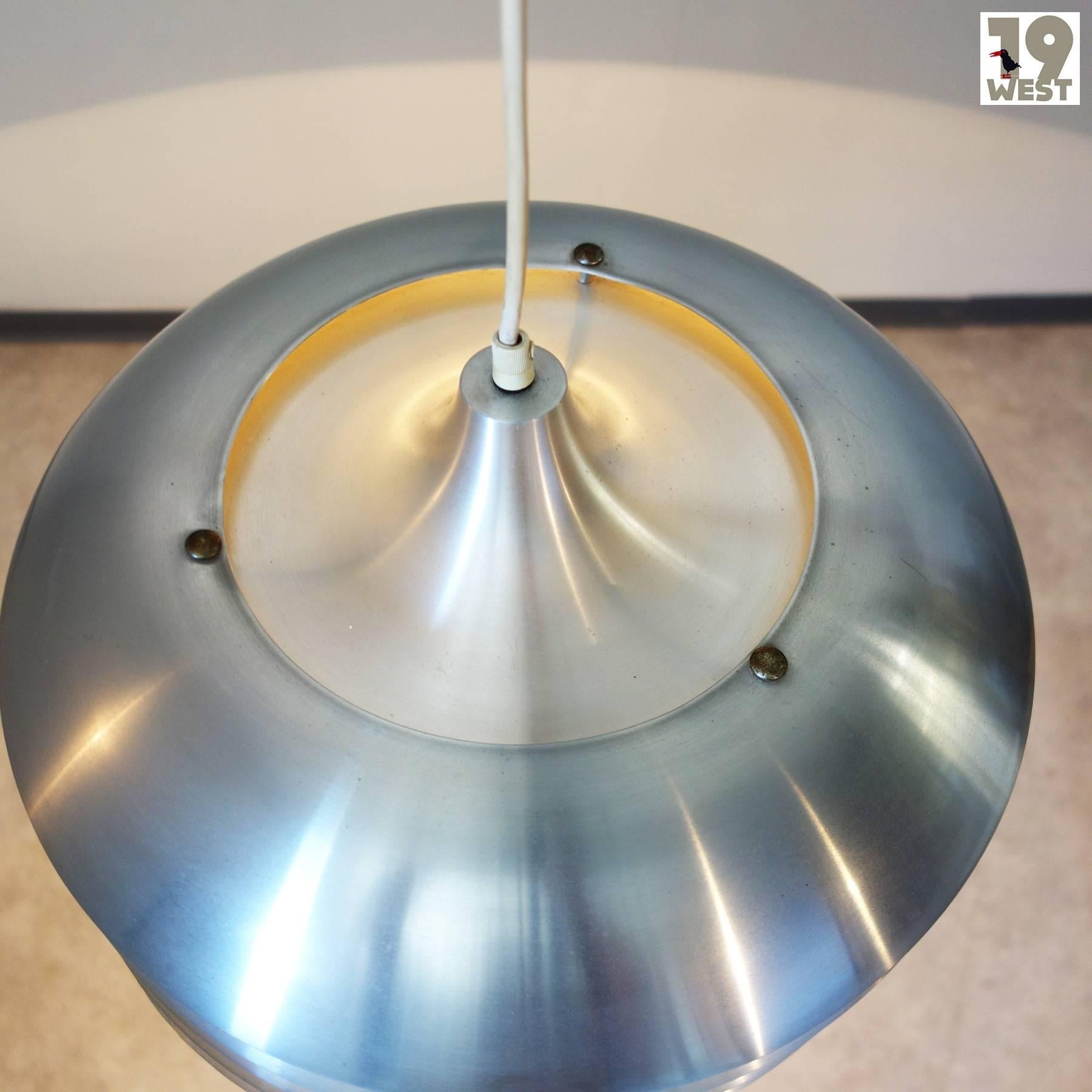 Mid-20th Century Swedish Pendant Lamp by Hans Agne Jakobsson for Markaryd