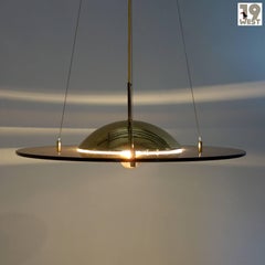 Large Pendant Lamp from the 1950s by Hustadt Leuchten