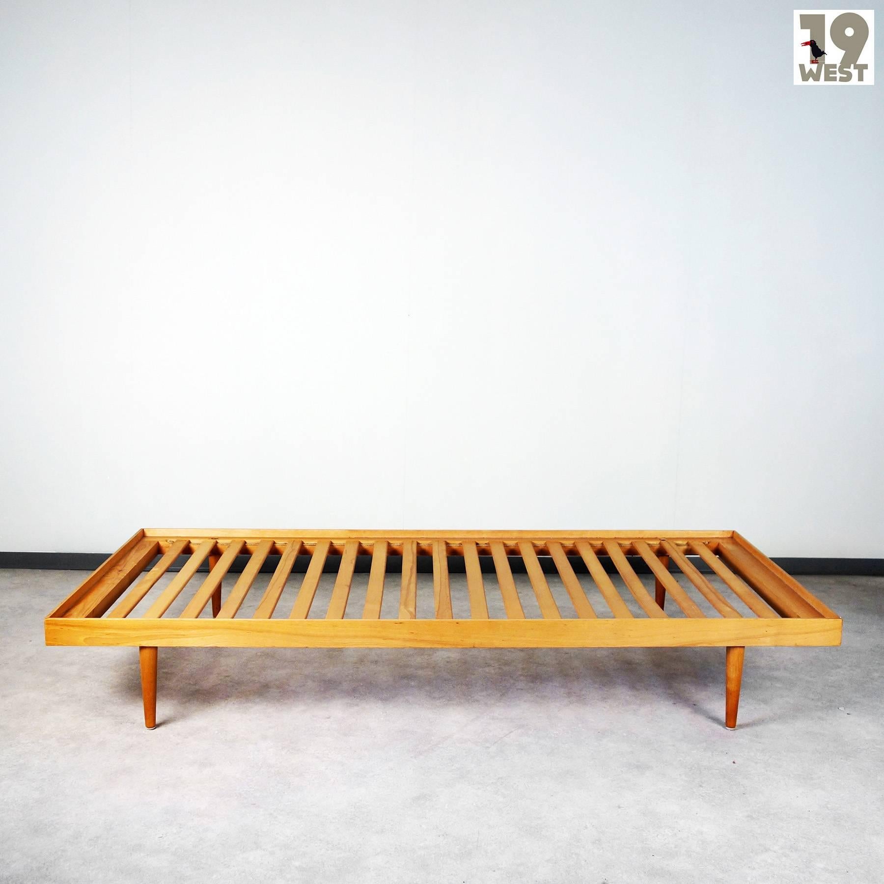 20th Century Minimalist Daybed from the 1950s