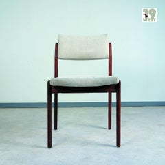 Four Teak Dining Chairs from the 1960s, Designed by R. Glatzel, Made by Thonet