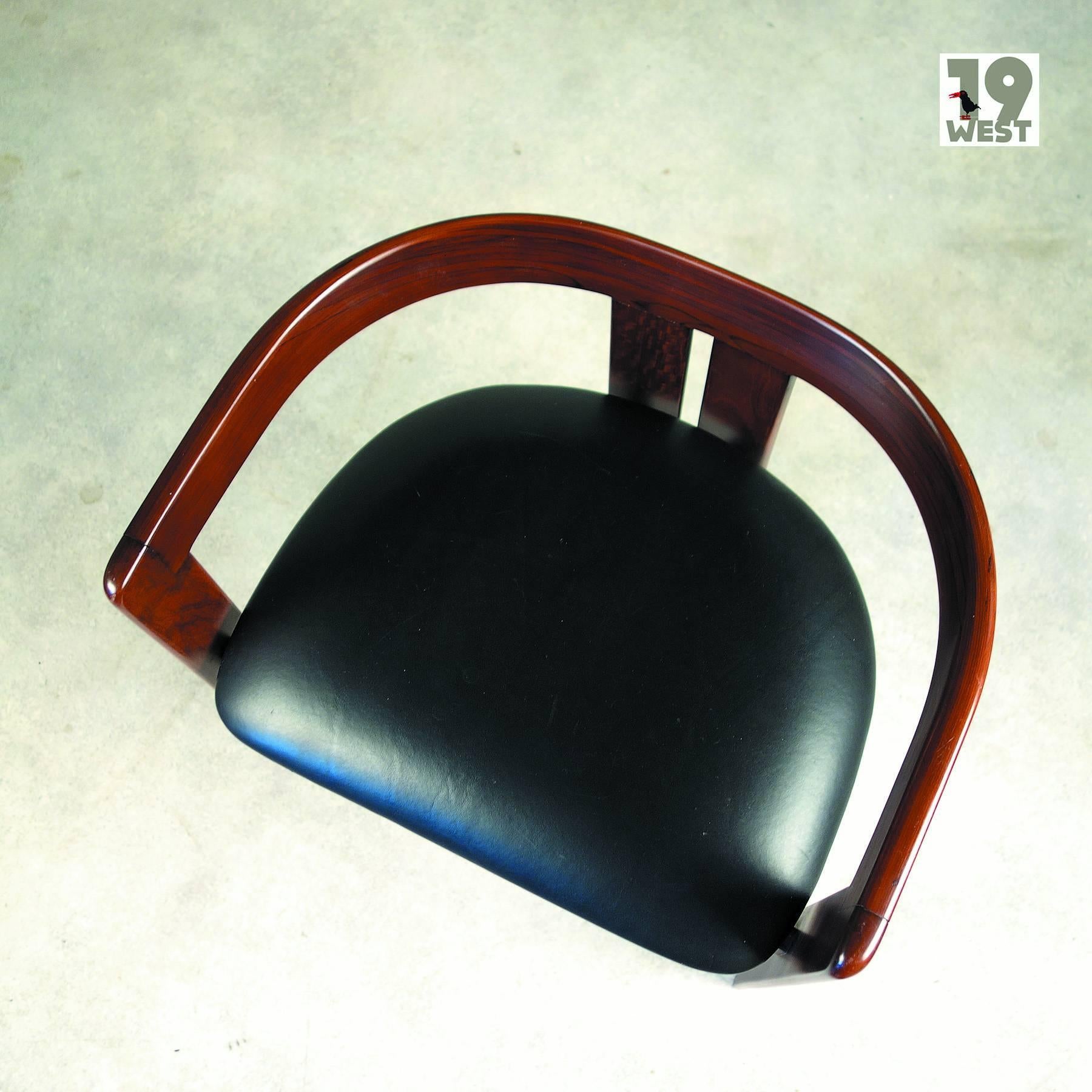 Pigreco Armchair, Designed by Afra & Tobia Scarpa, Manufactured by Gavina 2