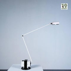 Two Daphina Tavola Table Lamps by Tommasso Cimini for Lumina
