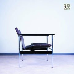 Sling Lounge Chair by Charles Pollock for Knoll International