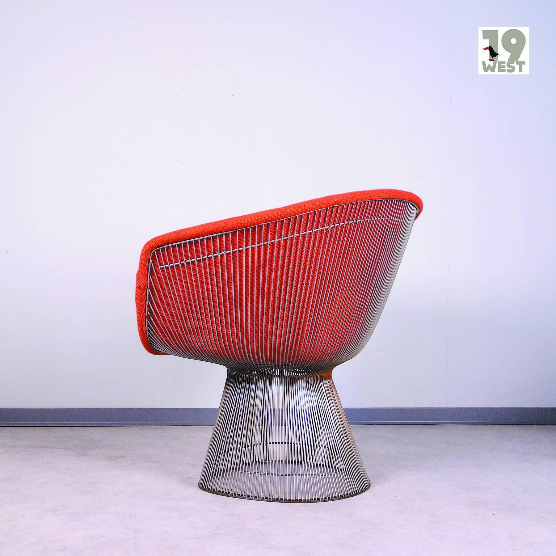 Mid-20th Century Platner Lounge Chair by Warren Platner for Knoll International
