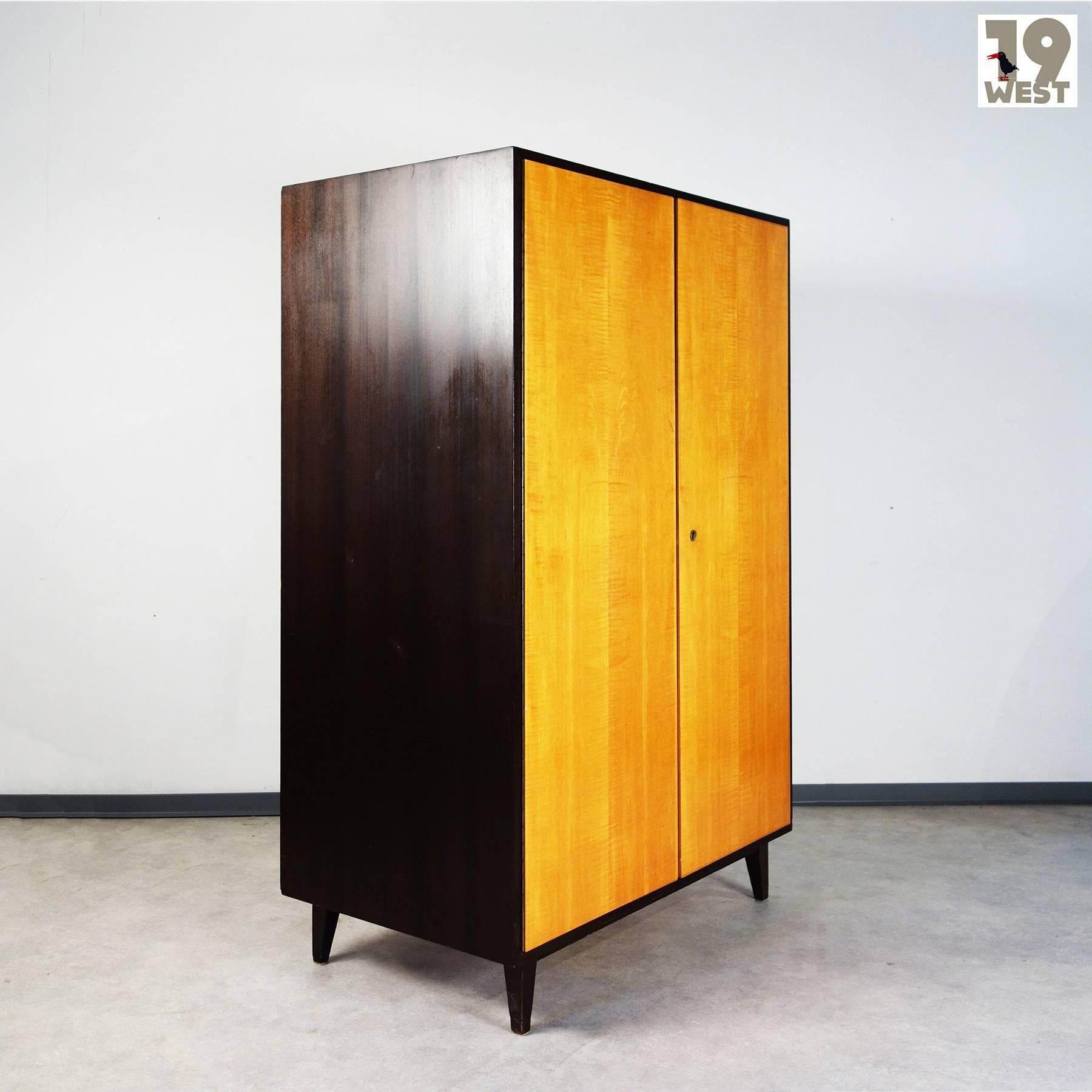 German Modernist Wardrobe from the 1950s