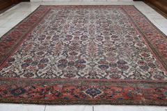 Handsome Antique Feraghan Carpet of Large Size, Persia, circa 1870