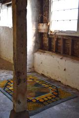 Late 1960s Funky and Colourful Scandinavian Rya Rug