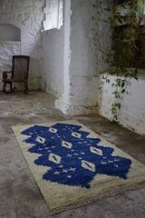 Swedish, 1950s Rya Rug