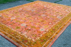Large 19th Century Ushak Carpet, Anatolia