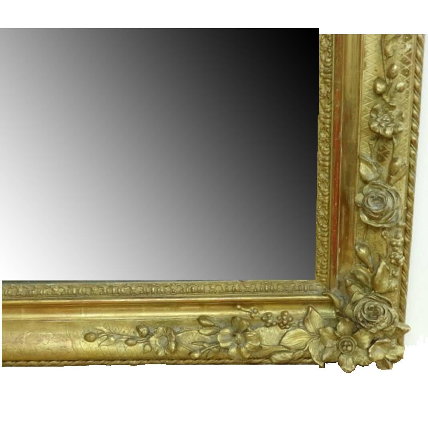 Large French Mirror For Sale 2
