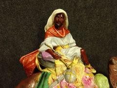 Massive Royal Dux Centrepiece