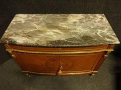 Outstanding Kingwood Marquetry Side Cabinet Sideboard