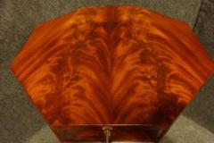 Outstanding Mahogany Sewing Box