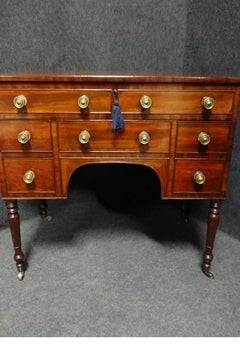 Outstanding Regency Mahogany Gentleman’s Dressing Chest