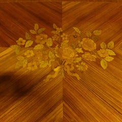 Superb French Kingwood Marquetry and Parquetry Desk