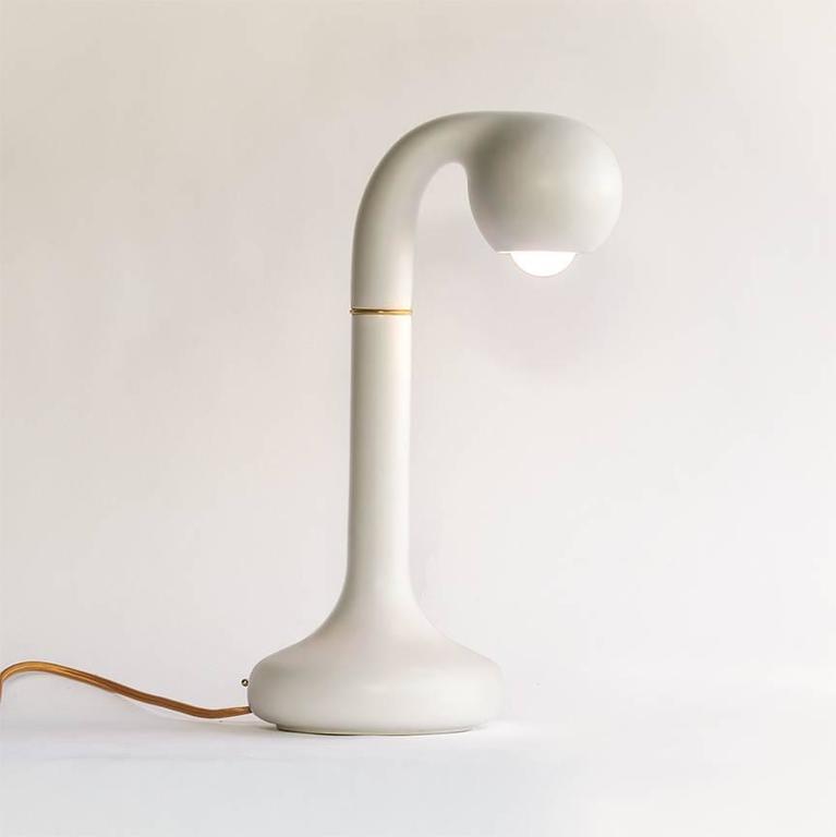Handmade Ceramic Table Lamp For Sale at 1stdibs