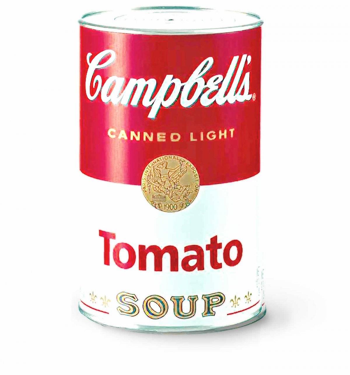 Canned Light is an ideal lamp in kitchens and over small dining tables and it was also designed to be used as a wall or hanging lamp that really can go anywhere you need good light or a pop of color. Creatively packaged, and with a special nod to