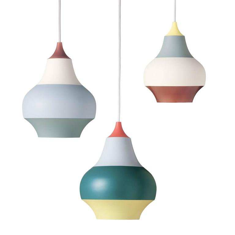Louis Poulsen Cirque Suspension Lamp In Painted Aluminium For Null