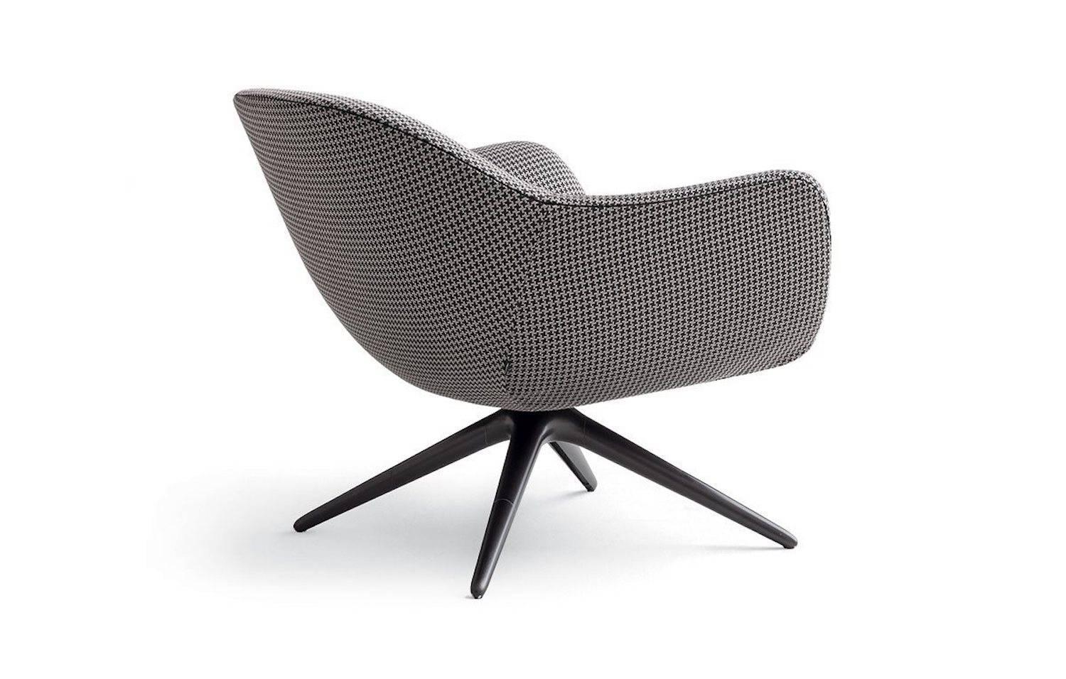 Modern Poliform Mad Revolving or Four-Leg Armchair by Marcel Wanders For Sale