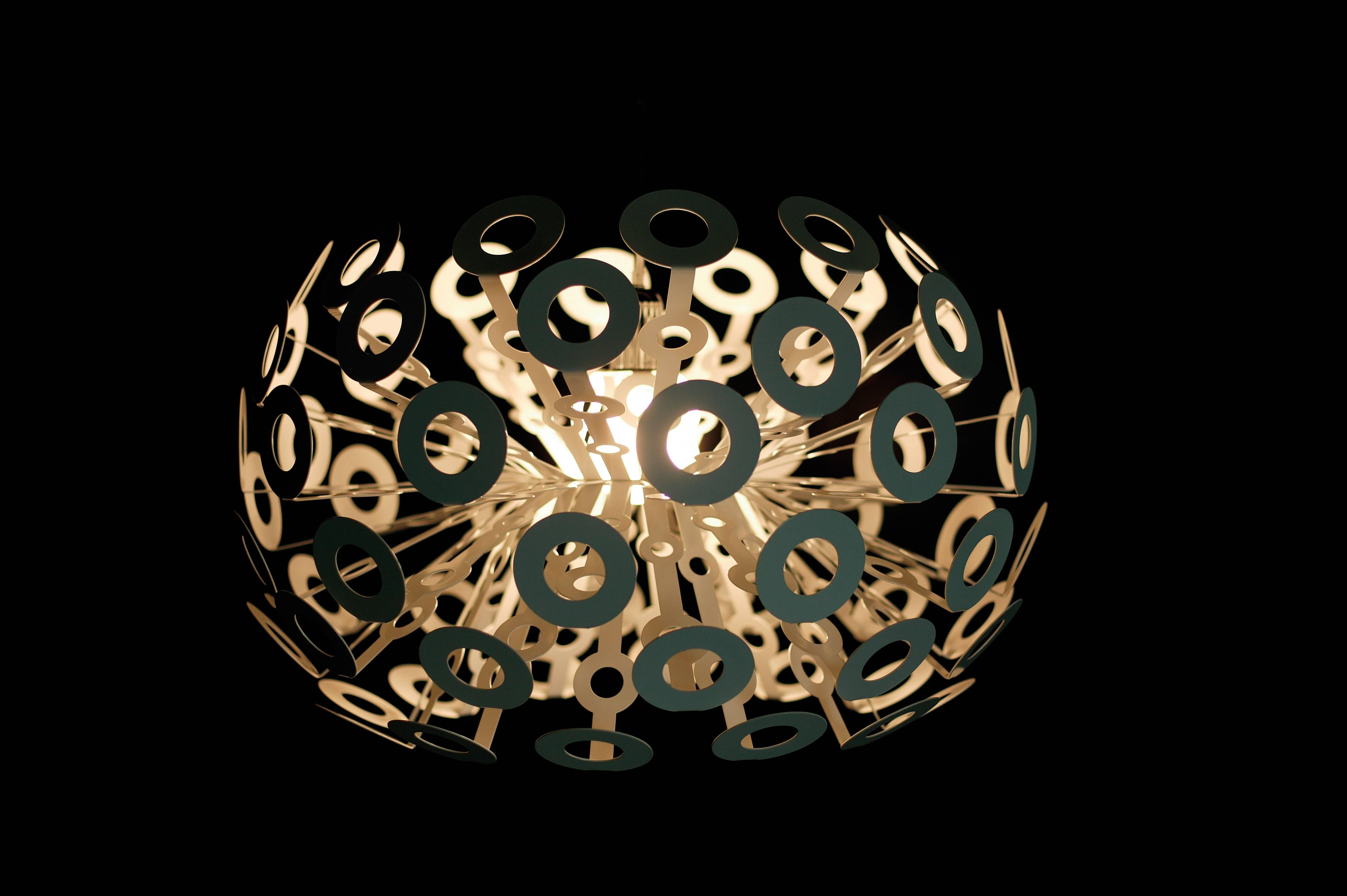 moooi dandelion pendant light