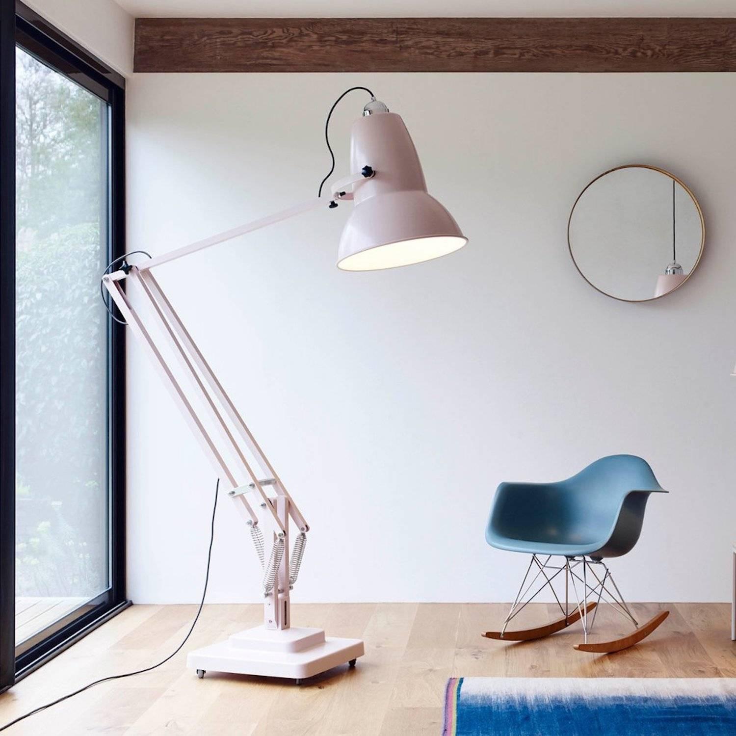 Modern Anglepoise 1227 Giant Floor Lamp in 7 Colors For Sale