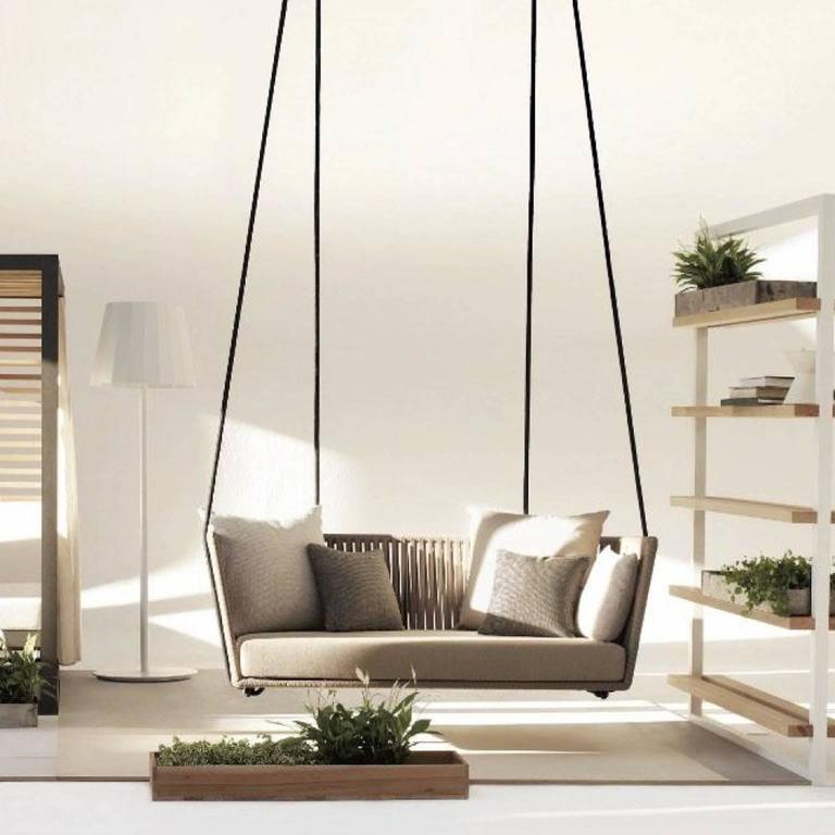 Kettal Bitta Swing for Indoor/Outdoor Use For Sale at 1stdibs