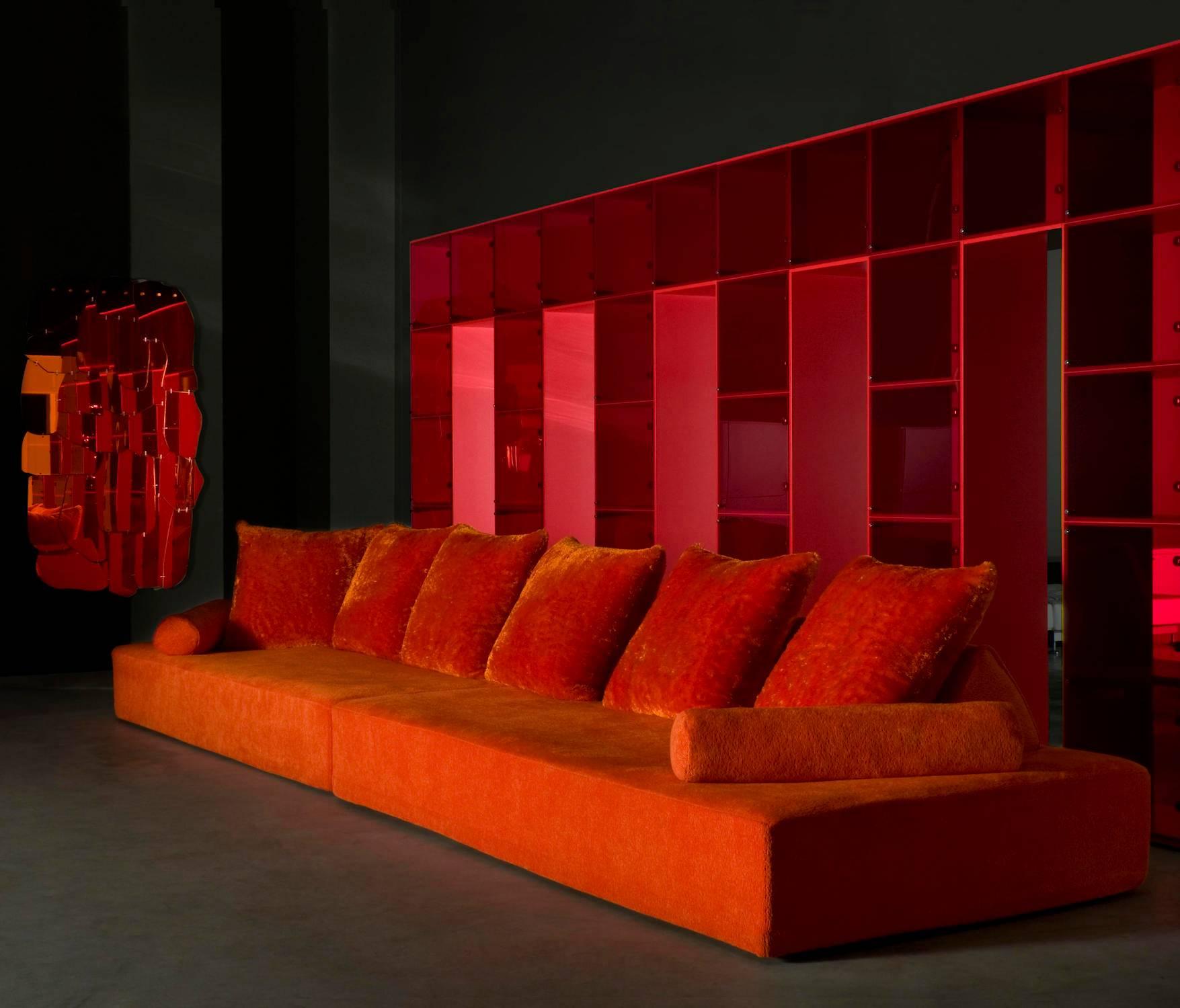 Contemporary Edra Sherazade Sofa by Francesco Binfaré For Sale