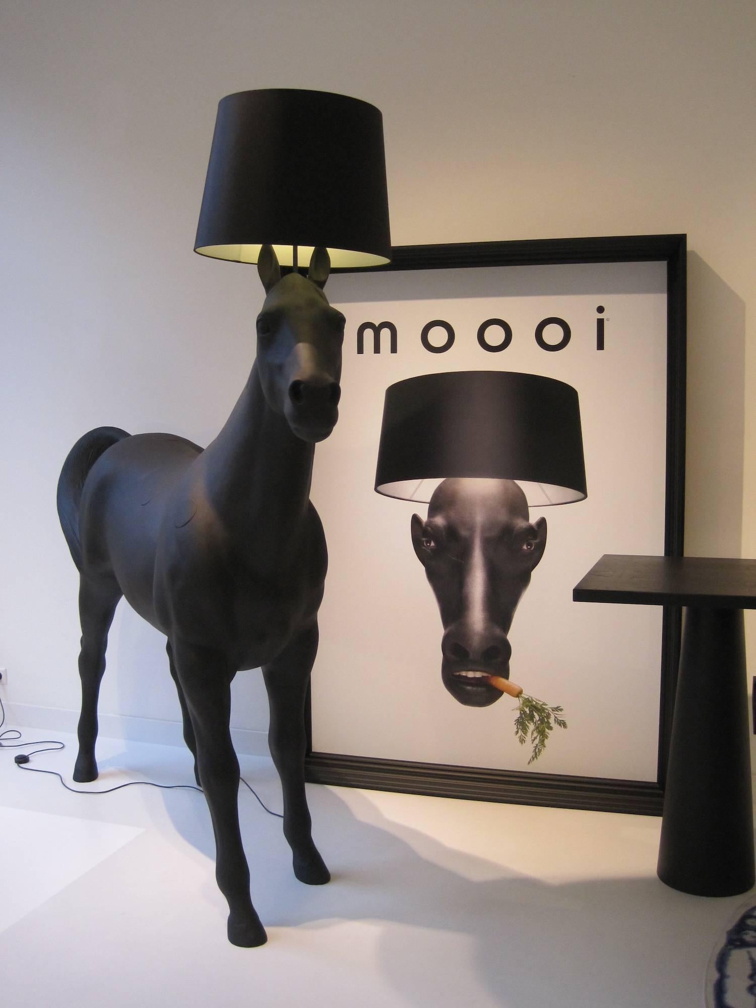 Dutch Moooi Horse Lamp by Front Design For Sale