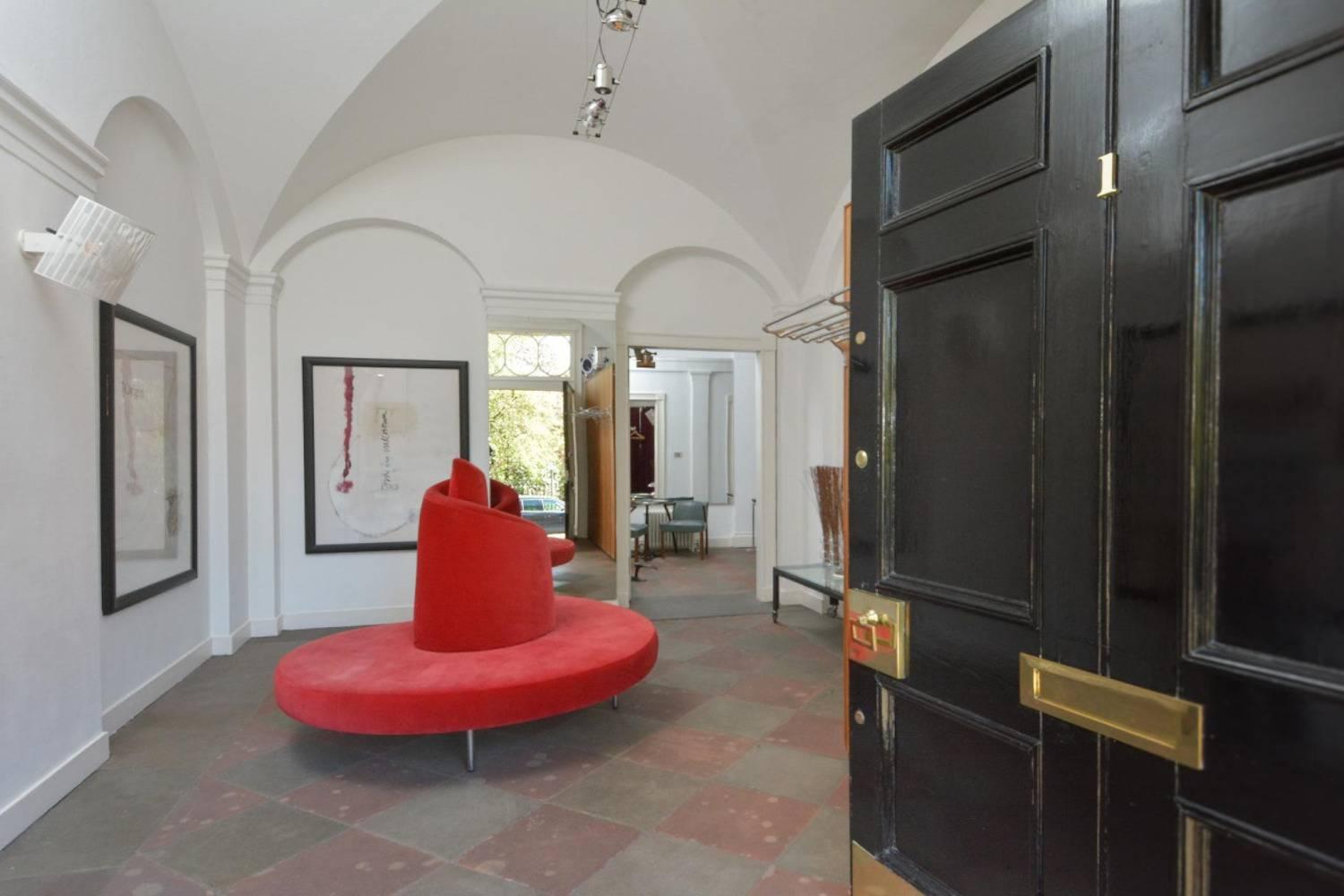 Modern Edra Tatlin Sofa by Mario Cananzi E Roberto Semprini in Velvet For Sale