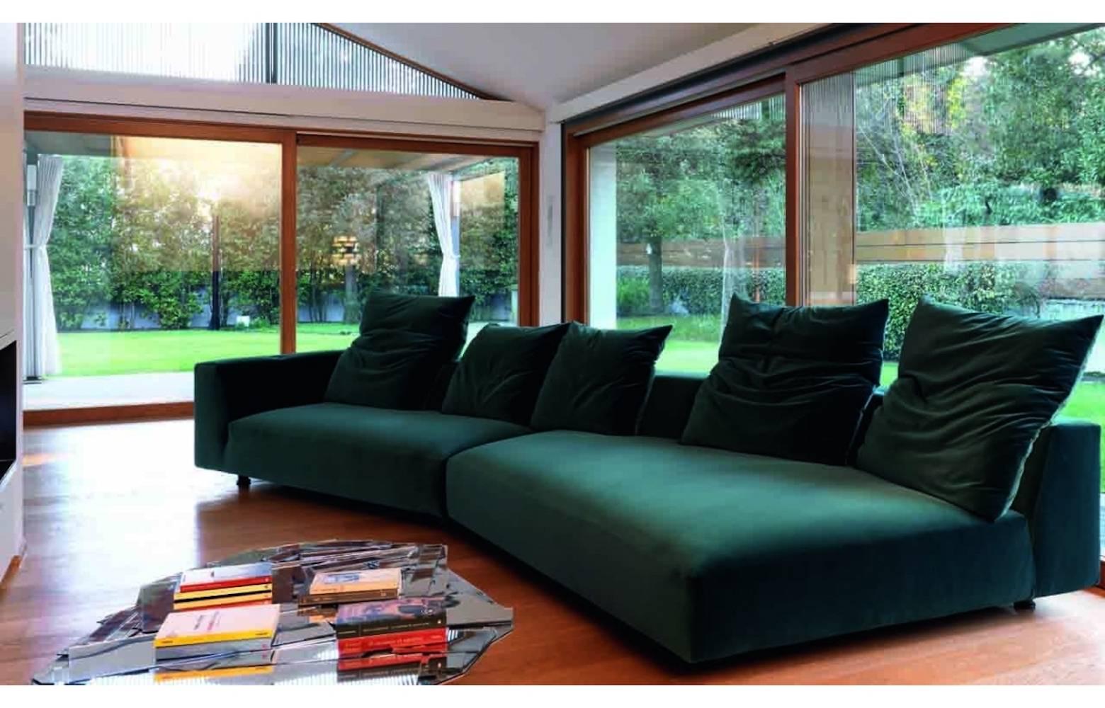 Modern Edra Absolu Sofa by Francesco Binfaré For Sale
