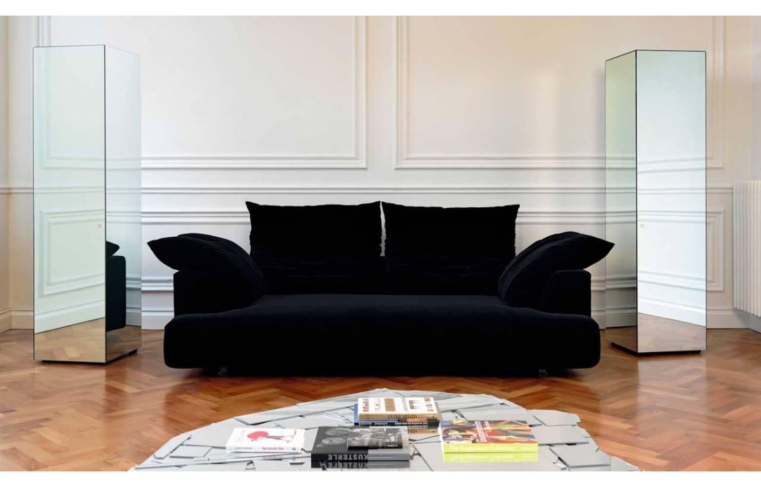 Italian Edra Absolu Sofa by Francesco Binfaré For Sale