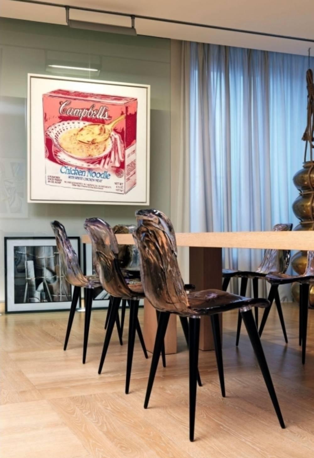 Modern Edra Gilda B Chair by Jacopo Foggini For Sale