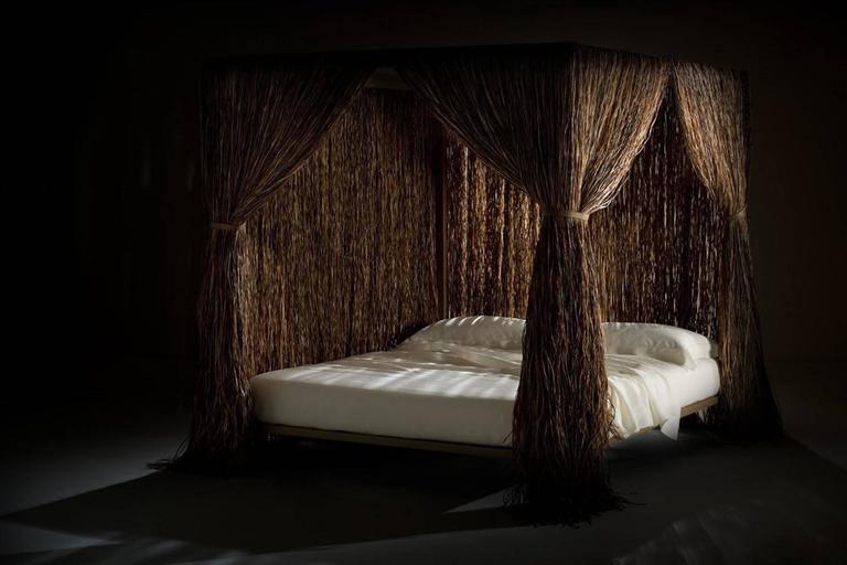 Edra Cabana Bed by Fernando e Humberto Campana For Sale at 1stDibs