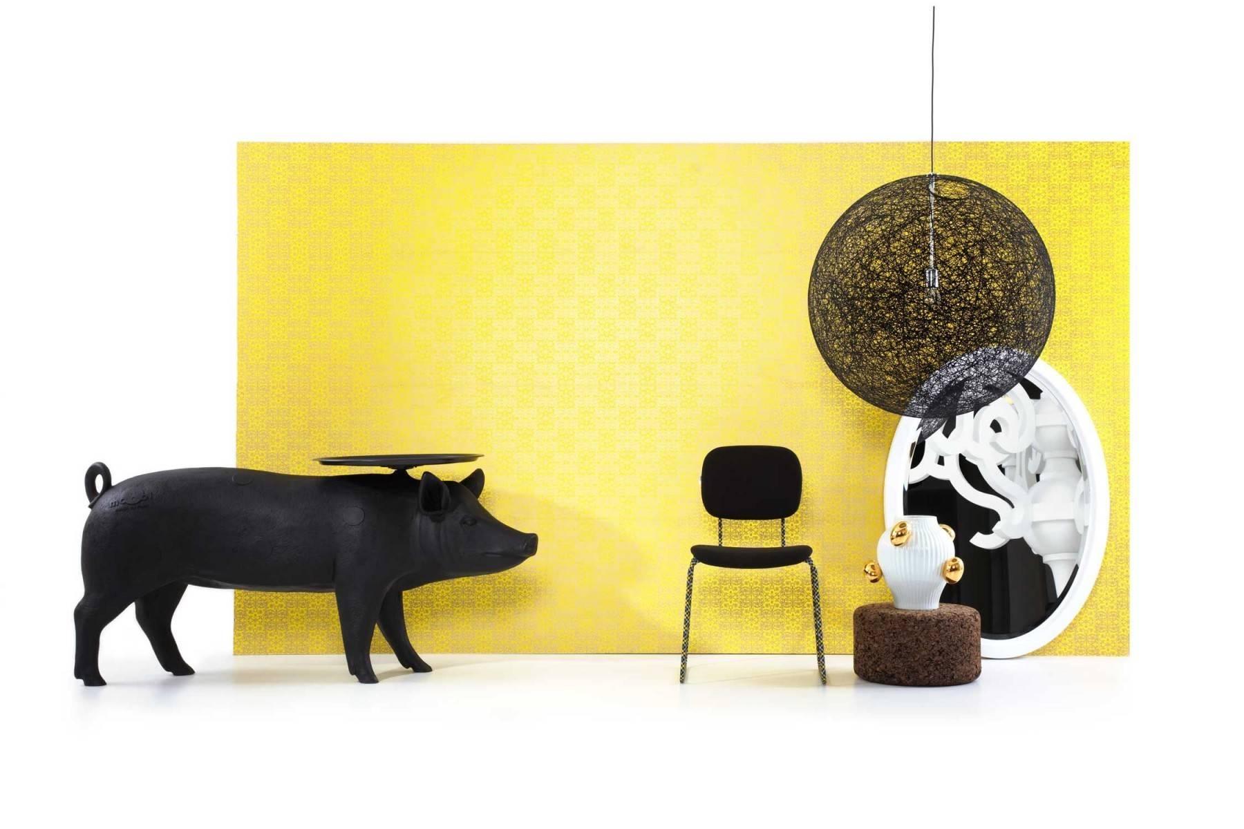 Lacquered Moooi Pig Table by Front Design For Sale