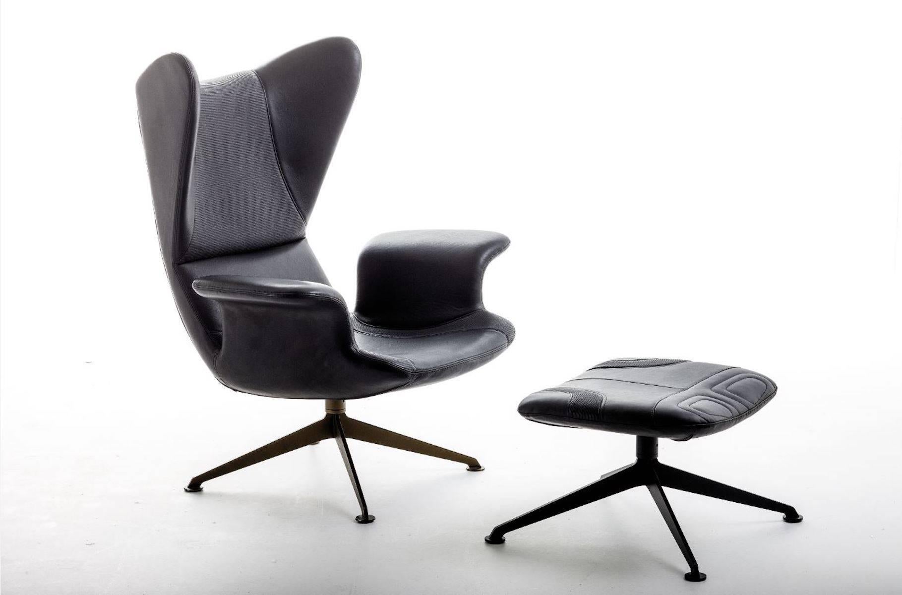high back swivel chair